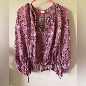 RHODE blouse - size XL